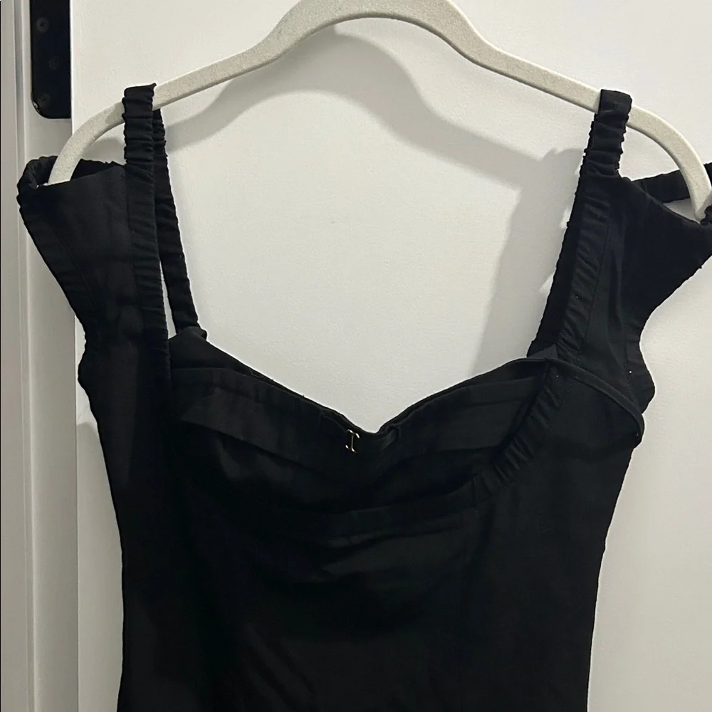 Jacquemus Black Mini Dress size 36, KIBO - Picture 2 of 8